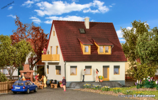 Rodinný domek H0 - Kibri 38710
