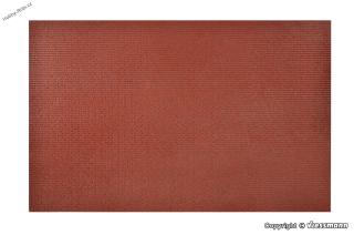Cihlová stěna z umělého kamene 54 x 34 cm G - Vollmer 48823