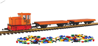 Start set lego vlak RC bateriový G - Piko 37155