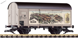 Dvounápravový zavřený vůz Born G - Piko 37965