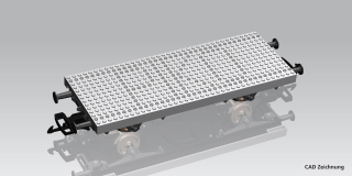 Plošinový lego vůz G - Piko 37970