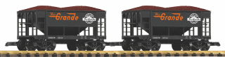 Výsypné vozy Rio Grande G 2 ks - Piko 38931