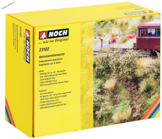 Křoví divoké stavebnice velké balení - Noch 23102