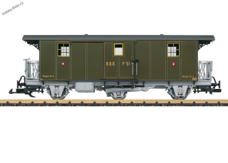 Služební vůz G - LGB 41331