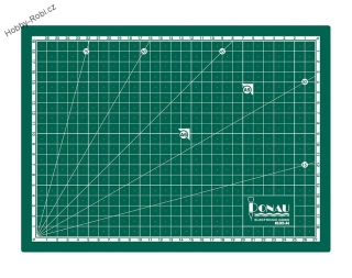 Modelářská řezací podložka A4 - Donau MS-A4