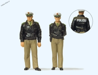 Postavičky Policisté G - Preiser 44900