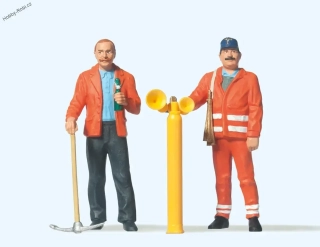 Postavičky Traťováci G - Preiser 45005