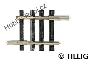 Přímá kolej G6 21,3 mm TT - Tillig 83120