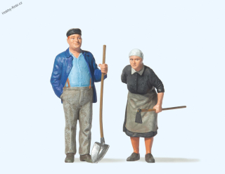 Postavičky Na vesnici G - Preiser 45071