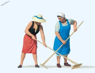 Postavičky Na senách G - Preiser 45094