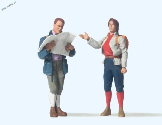 Postavičky Turisti G - Preiser 45119