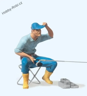 Postavičky Na rybách G - Preiser 45503