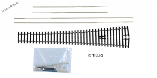 Stavebnice výhybky TT EW3 - Tillig 83421