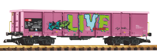 Nákladní otevřený vůz Eaos SBB G - Piko 37013