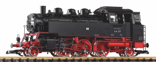 Parní lokomotiva BR64 DR s kouřem G - Piko 37214