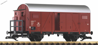 Dvounápravový zavřený vůz s budkou DB G - Piko 37968