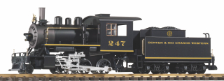 Parní lokomotiva DRGW G - Piko 38239