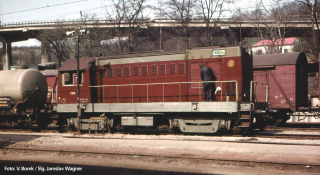 Lokomotiva T435 Hektor ČSD H0 - Piko 52928