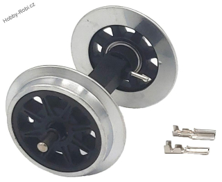 Dvojkolí paprskové ložiskové el. vodivé 30 mm 2 ks G - LGB