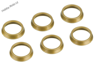 Rámeček světla 14 mm zlatý G - LGB E131836