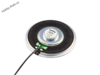 Reproduktor 57mm plochý 2W 8Ohm G - Massoth 8241021