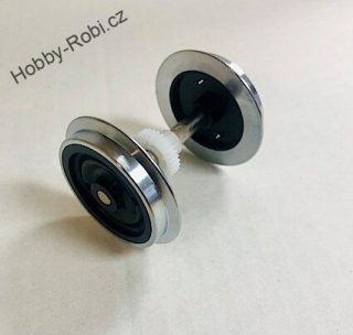 Dvojkolí lokomotivní pro C pojezd LGB G - LGB