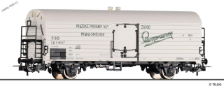 Chladící vůz Staropramen ČSD H0 - Tillig 77035