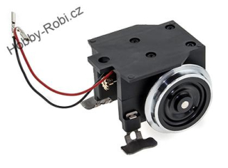 Hnací náprava s převodovkou a sběrači - LGB