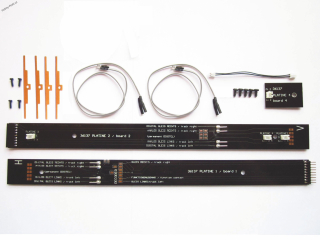 Osvětlení interiéru osobních vozů DR Reko G - Piko 36137