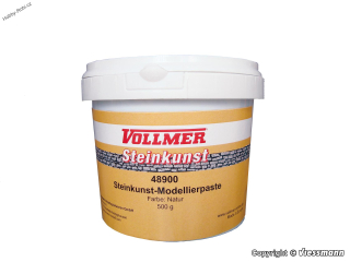 Modelovací pasta umělý kámen G - Vollmer 48900