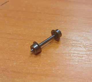 Dvojkolí vozové TT 4,1 mm kovové - Müller 6060