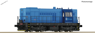 Motorová lokomotiva Kocour 742 171 ČDC H0 ZVUK - Roco 7310004