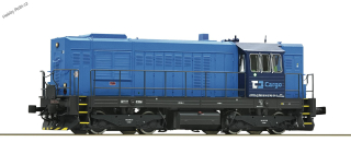 Motorová lokomotiva Kocour 742 171 ČDC H0 - Roco 7300004