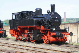 Parní lokomotiva BR91 DR G - Piko 37260
