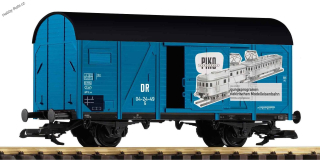 Dvounápravový zavřený vůz PIKO DR velikost G - Piko 37972