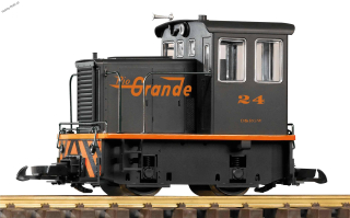 Motorová posunovací lokomotiva Rio Grande RC zvuková bateriová G - Piko 38513