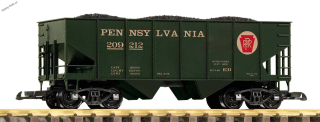 Výsypný vůz s nákladem uhlí PRR G - Piko 38955
