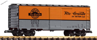 Zavřený nákladní vůz Rio Grande G - Piko 38809