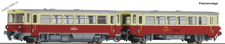 Motorový vůz M152.0047 s vlekem ČSD TT - Roco 7780001