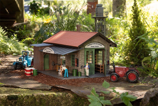 Traktorová dílna G - Faller 331144