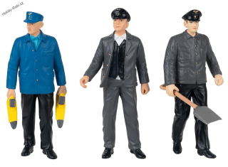 Postavičky železniční personál G - Faller Pola 331523
