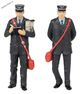 Postavičky železniční personál G - Faller Pola 331524