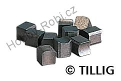 Uhlíky do motorů BTTB 1 ks - Tillig 08875