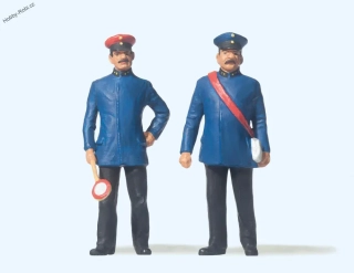 Postavičky Výpravčí G - Preiser 45010