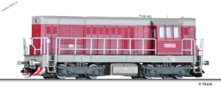 Dieselelektrická lokomotiva Kocour T466.2231 ČSD TT - Tillig 02767