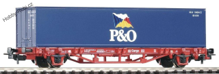Kontejnerový vůz - Piko 57706