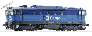Motorová lokomotiva Brejlovec 750 330 ČDC H0 - Roco 7300009