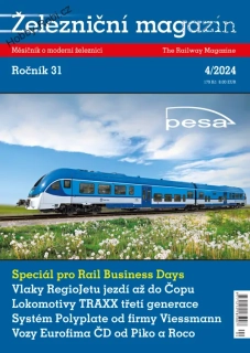 Železniční magazín 4/2024