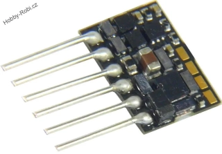 Dekodér lokomotivní NEM651 6 pin - Zimo MX615N