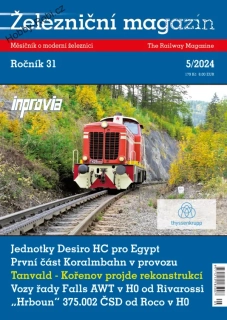 Železniční magazín 5/2024